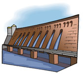 reversione della diga